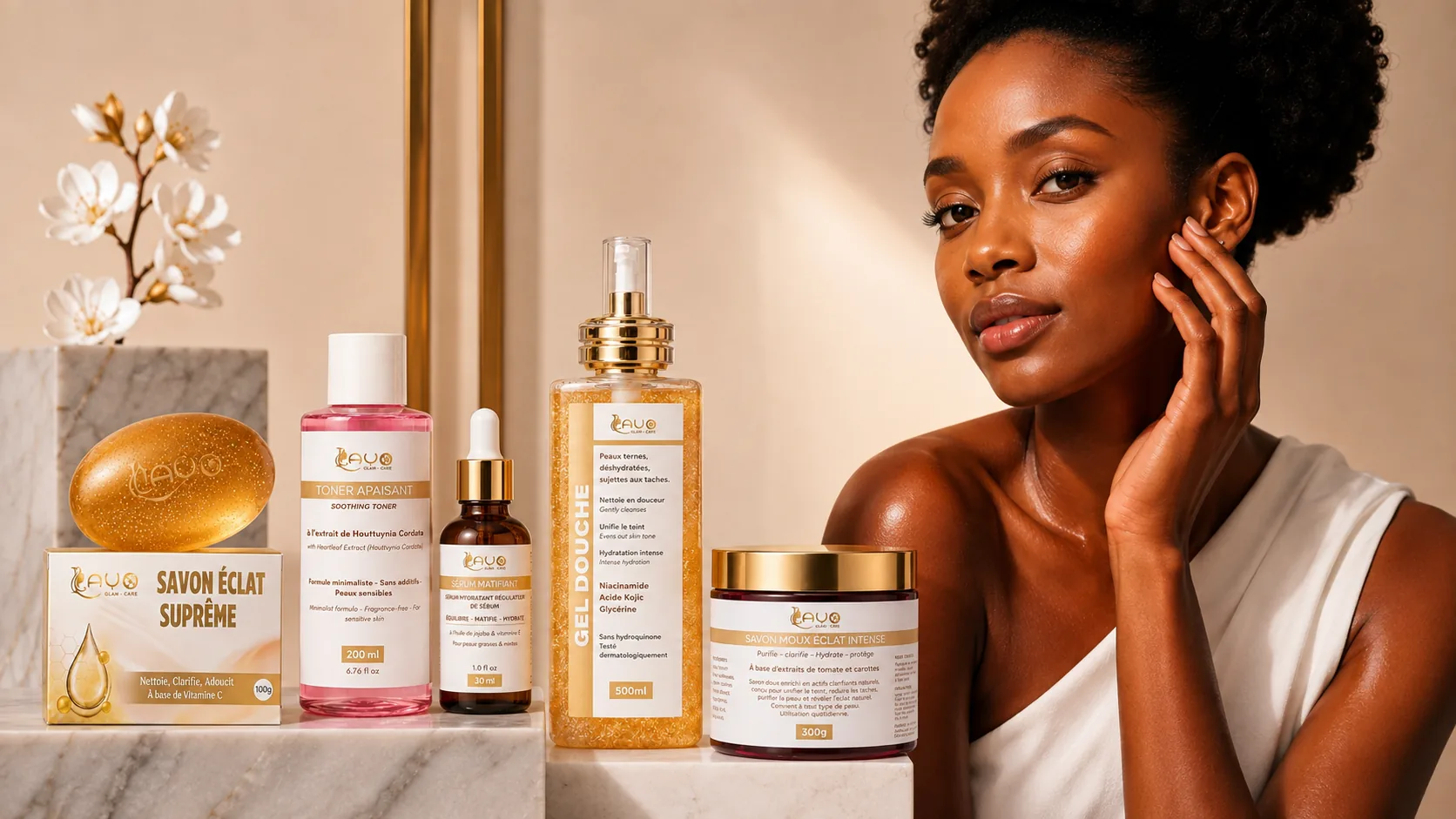 Rituel de beauté Layo Glam Care