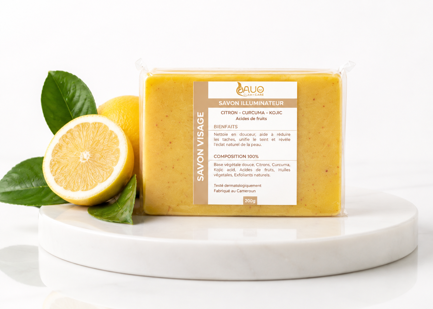 Savon Éclat Intense