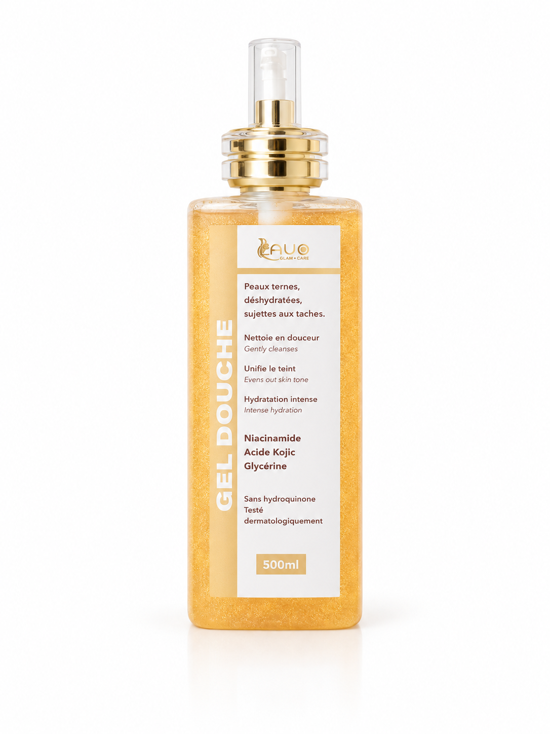 Gel douche réparateur et clarifiant