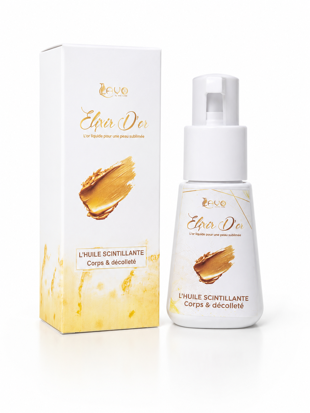 Sérum Élixir d'or