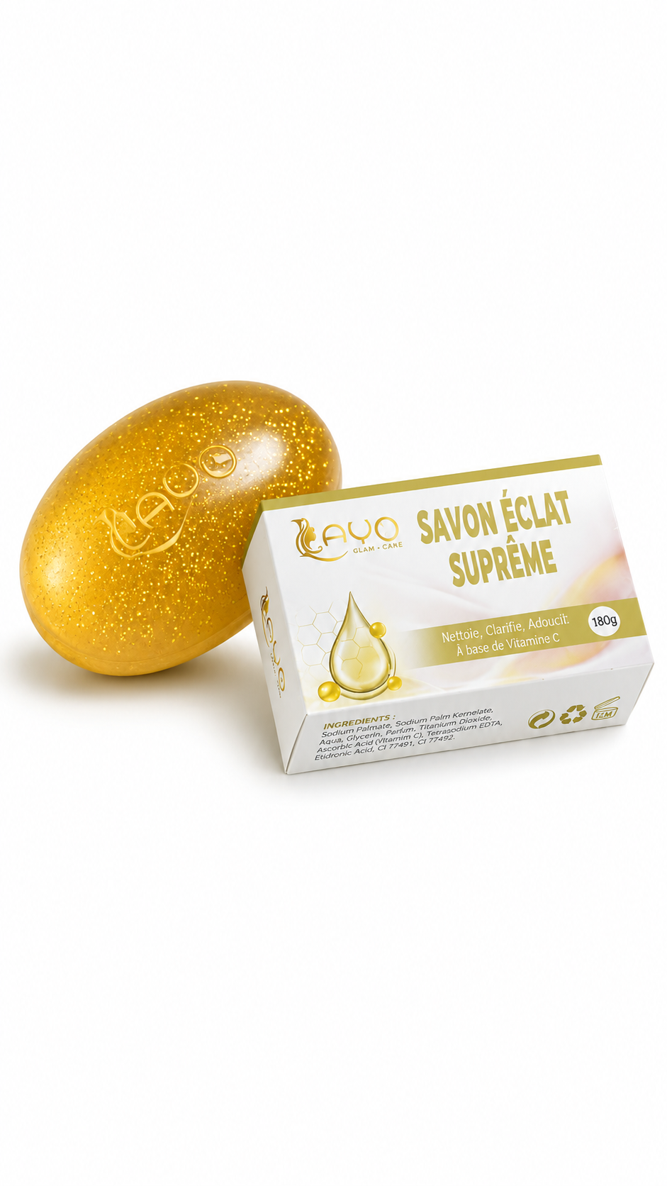 Savon éclat suprême