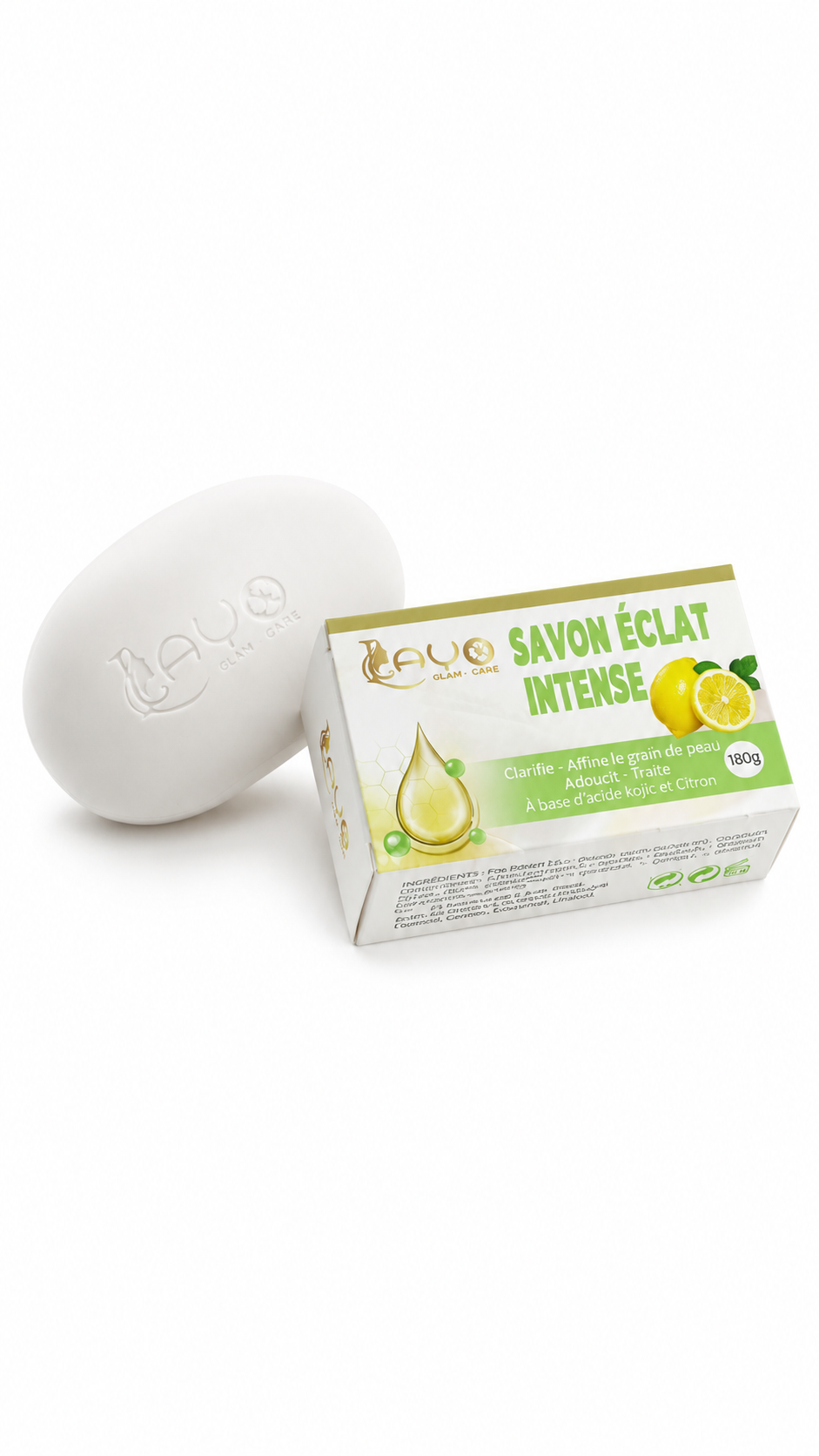 Savon visage au citron