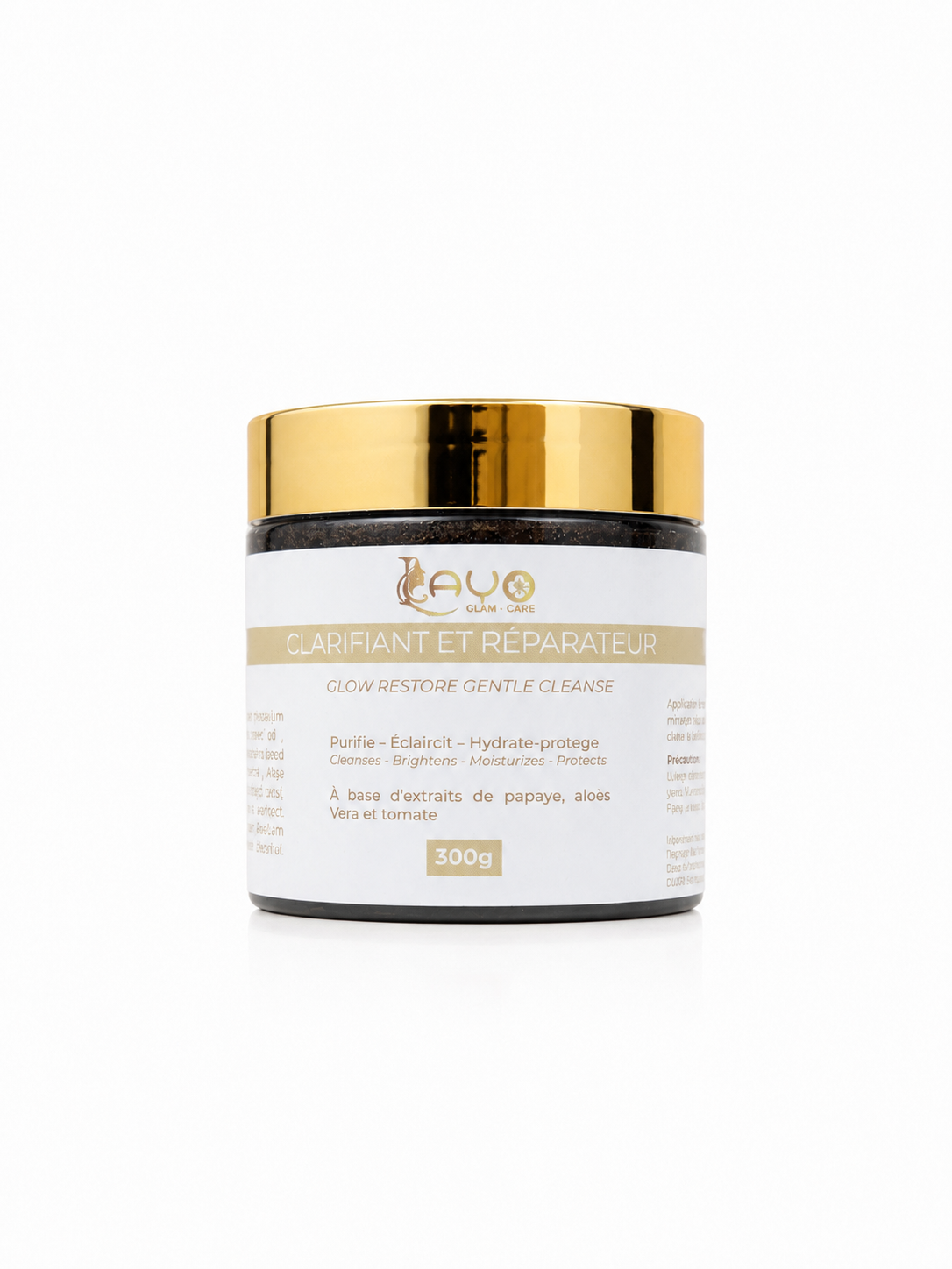 Crème de visage réparatrice nuit